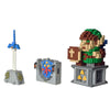 1012pcs Zelda（8-Bit Link、Master Sword、Hylian Shield）