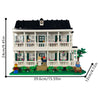 (Gobricks version) 1466pcs MOC-226545 Gump Family Home