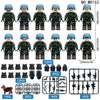 M8163 World Peacekeeping Force Minifigures