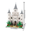 (Gobricks version) 740pcs MOC-212793 St. Louis Cathedral - for River Steamboat 21356