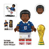 TV6510 TV6511 World Cup football stars Series Minifigures
