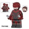 TV6221 TV6222 TV6223 Superhero Series Daredevil Punisher Minifigures(new, updating)