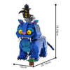 (Gobricks version) 588pcs MOC Witch Hunters-Lion Crow