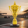 (Gobricks version) 1647pcs MOC F1 Trophy Silverstone