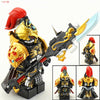 115-1 115-2 115-3 Warhammer 40K Emperor's Forbidden Army Blade Warriors Minifigures