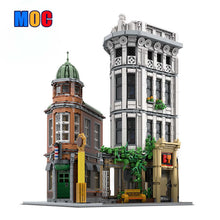 4049pcs MOC-185075 Flatiron