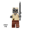 KM001-040 Minecraft Series Minifigures