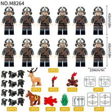 M8264 Werewolf Legion Hunt viking minifigure