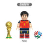 G0205 G0206 G0207 Soccer superstar Minifigures(new, updating)