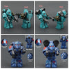 MK6 Warhammer 40k Series Space Marine Sons of Horus Night Lords Minifigures