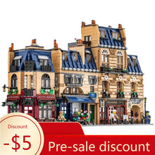 Presale 3532 pcs Parisian Street