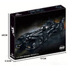 3306PCS Batman 1989 Batmobile