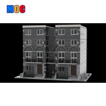 2071pcs MOC-112609 Grimmauld Place