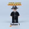 HTL086-089 Secret Police Series Minifigures