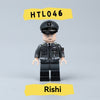 HTL045-046 World War II series Commander Heide Rishi Minifigures