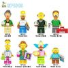 SP1015 The Simpsons series Minifigures