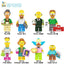 SP1015 The Simpsons series Minifigures