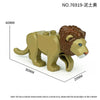 76919-76920 Animals Forest Male Lion Female Lion Minifigures