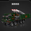 3594pcs Mouldking 20045 8x4 Box-type Missile Launcher Vehicle Dynamic version