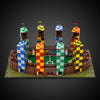 (Gobricks version) 7398pcs MOC-210158 Wizarding Sport Stadium