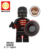 WM6151 Thunder Special Forces series Minifigures