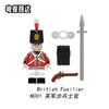 N001-052 Napoleon Series Minifigures