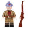 MT011 MTZ001 MTZ002 MTZ003 Soviet Red Army soldier Minifigures