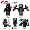 KDL834 Skibidi Toilet series Minifigures