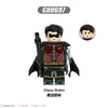G0189 Marvel Superhero Batman Titan Robin Minifigures (new, updating)