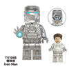 TV6206 Super heroes series Rocky Iron Man minifigures