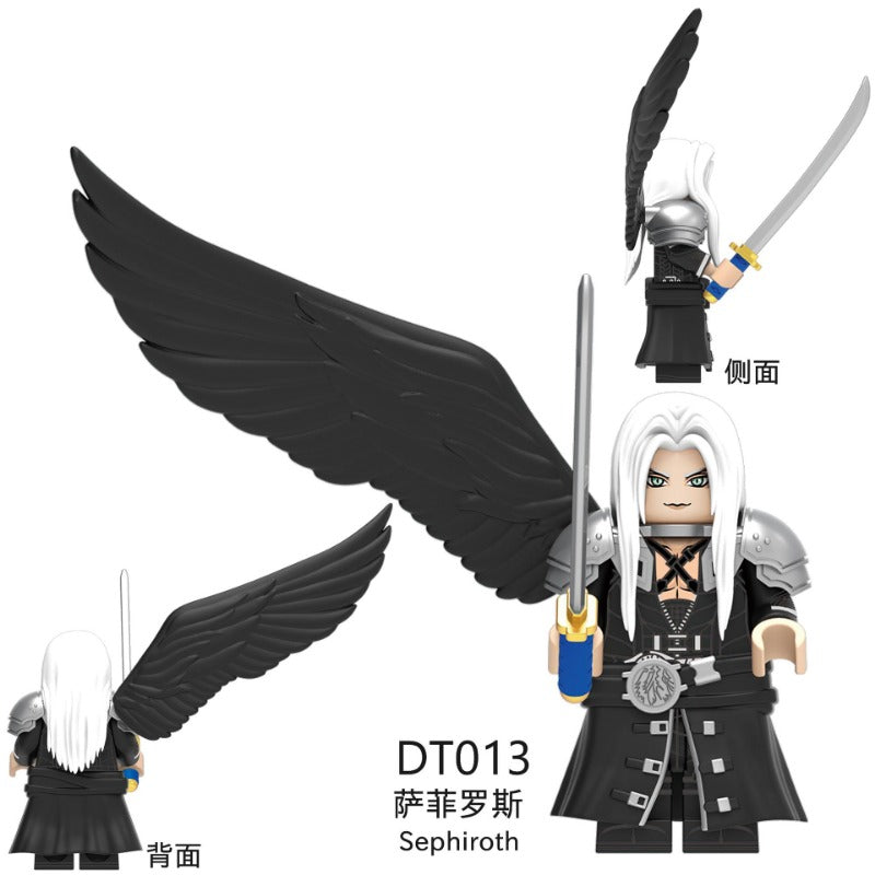 DT8903 Final Fantasy Series Minifigures – Joy Bricks