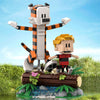 (Gobricks version) 495PCS Calvin and Hobbes -- Tigger