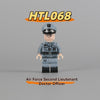 HTL068-071 World War II Air Force Officers Field Units minifigure