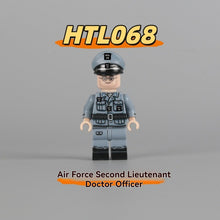 HTL068-071 World War II Air Force Officers Field Units minifigure