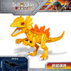 YG77028-1-YG77113-7 Jurassic Tyrannosaurus Baryonyx World Dinosaur Minifigures