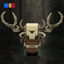 (Gobricks version) 173 pcs MOC-55452 Leshen Brickheadz The Witcher 3