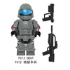 T012-015 Science Fiction Game Series Hell Paratroopers Minifigures