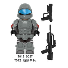 T012-015 Science Fiction Game Series Hell Paratroopers Minifigures