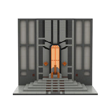 (Gobricks version) 727pcs MOC-146841 Mandalore Throne Room