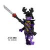 A098-105 Ninja Series Minifigures