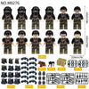 M8276 U.S. Army Jungle Special Forces Minifigures