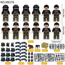 M8276 U.S. Army Jungle Special Forces Minifigures