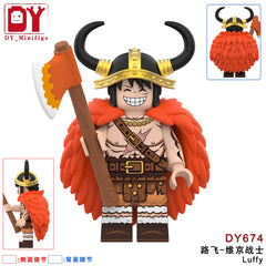DY674 Luffy - Viking Warrior Minifigures – Joy Bricks