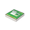 PARTS 3068 2x2 Smooth Printed Part 5PCS