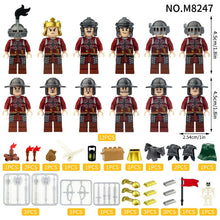 M8247 Knight of Rohan Minifigures