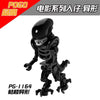 PG1050 PG1164 PG1214 PG1223-1225 movie series Alien minifigures