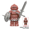 DXMH110-117 Dark Souls Ⅲ Onion Secret Iron Guard Knight Siegward minifigures