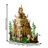 (Gobricks version) 1816pcs MOC-209297 The Temple of the Forbidden Eye - Indiana Jones Adventure