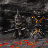 Lzy100-104 Demon Soul Tower Knight Medieval Guard Minifigures