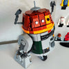 980PCS MOC-180291，Star Wars（Chopper、C1-10P）